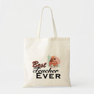 Bolso De Tela Mejor Profesor