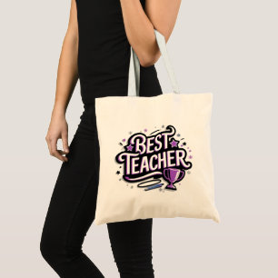 Bolso De Tela Mejor profesor