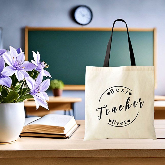 Bolso De Tela Mejor Profesor de la historia (Subido por el creador)
