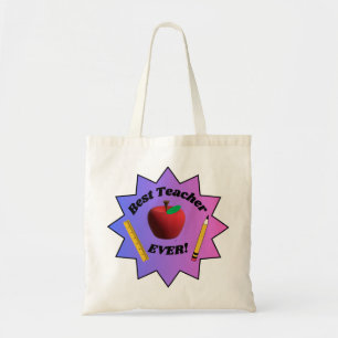 Bolso De Tela ¡Mejor profesor de todos!