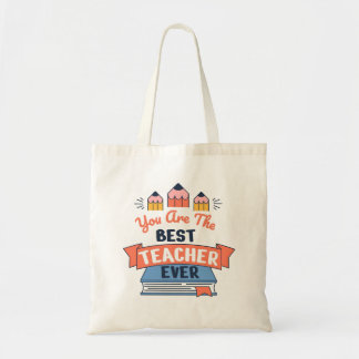 Bolso De Tela Mejor Profesor de Todos los Tiempos