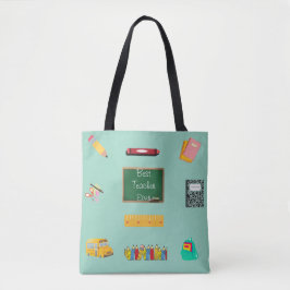 Bolso De Tela Mejor Profesor de Todos los Tiempos