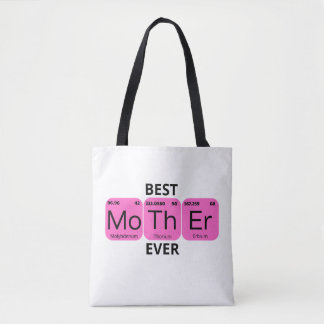 Bolso De Tela Mejor Tabla Periódica De Madre Jamás