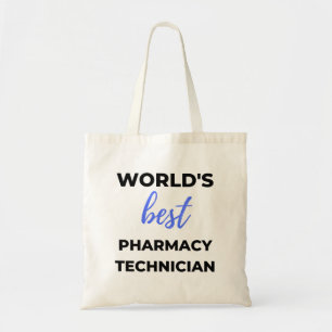 Bolso De Tela Mejor Técnico Farmacéutico del Mundo 2