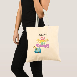 Bolso De Tela Mejor Tejiendo Personalizado