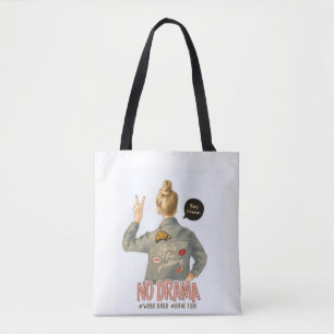 Bolso De Tela Mejor tote de basura de compras.