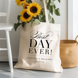 Bolso De Tela Mejor Tote de día de la historia