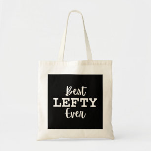 Bolso De Tela Mejor Zurdo de la Historia Zurdos