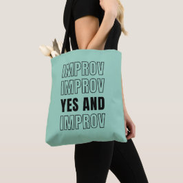 Bolso De Tela MEJORA SÍ E Improvisación