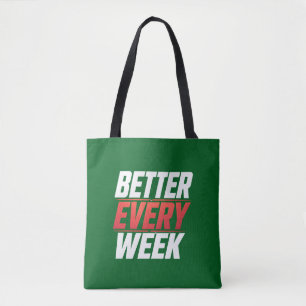 BOLSO DE TELA MEJORANDO CADA SEMANA