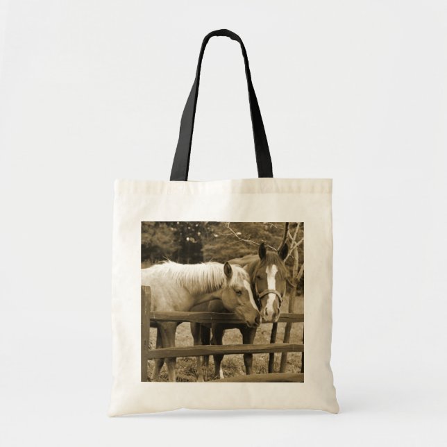 Bolso De Tela Mejores amigos (Frente)