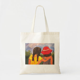 Bolso De Tela Mejores amigos para siempre