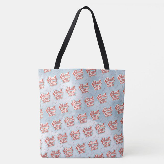 Bolso De Tela Mejores Días (Anverso)