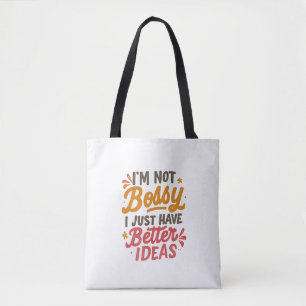 Bolso De Tela Mejores Ideas – Frase divertida de poder femenino