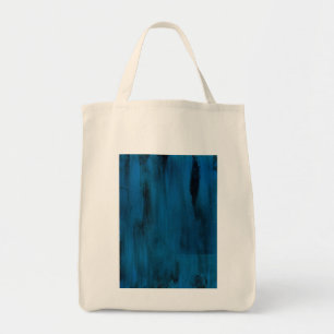 Bolso De Tela Melancolía de Medianoche – Abstracto Texturizado A