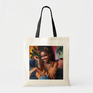 Bolso De Tela Melanin Magic Tote Bag