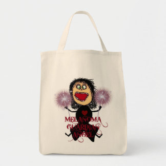 Bolso De Tela Melanoma Cancer Guardian Angel