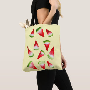 Bolso De Tela Melaza acuática linda fruta