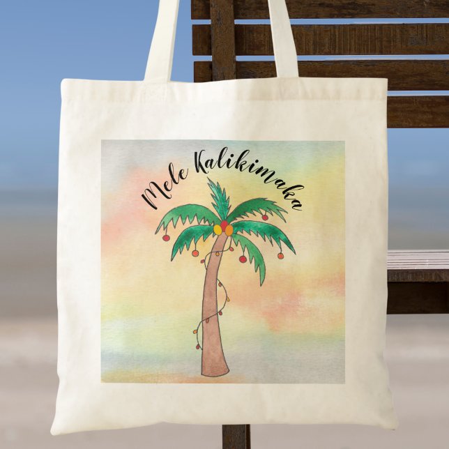 Bolso De Tela Mele Kalikimaka (Subido por el creador)