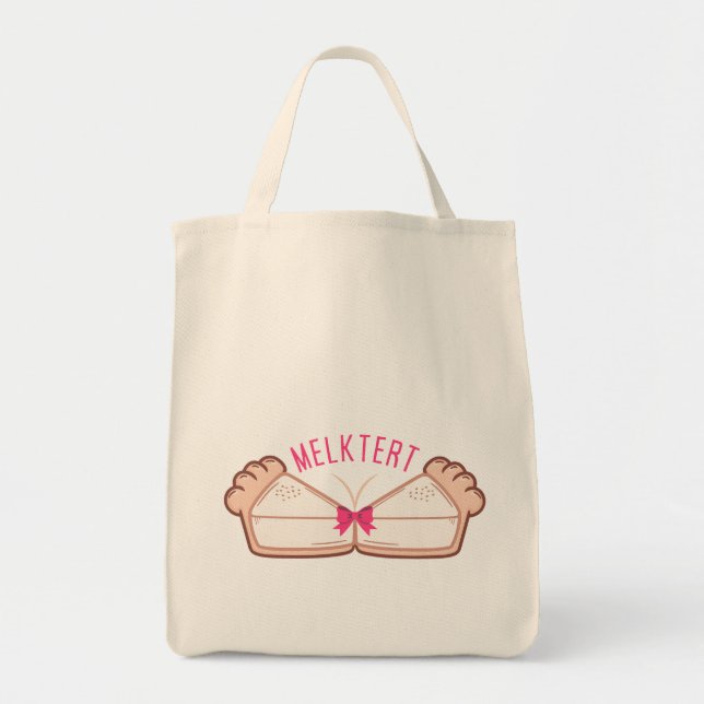 Bolso De Tela MELKTERT Afrikaanse Boeremeisie (Frente)