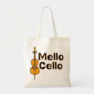 Bolso De Tela Mellow Cello