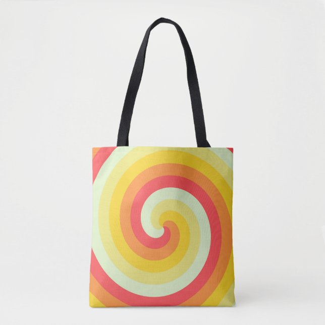 Bolso De Tela Mellow Twister (Anverso)