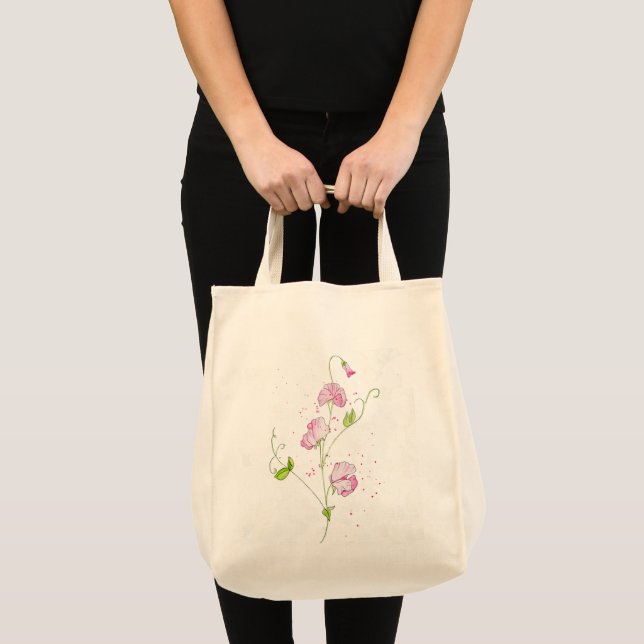 Bolso De Tela Melocotón dulce (Anverso (producto))