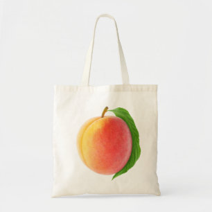 Bolso De Tela Melocotón fresco
