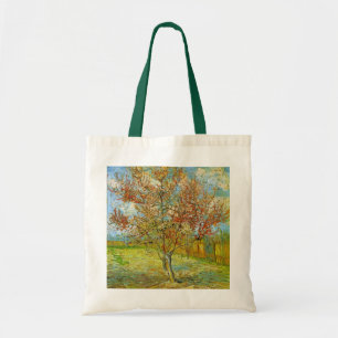Bolso De Tela Melocotonero en flor de Vincent van Gogh