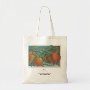 Bolso De Tela Melocotones