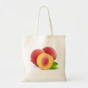 Bolso De Tela Melocotones frescos
