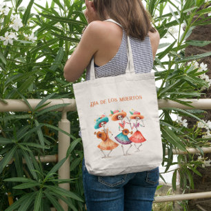 Bolso De Tela Melodía de los muertos bailarines, personalizado