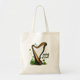 Bolso De Tela Melodía de Luck Harp