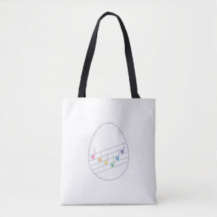 Bolso De Tela Melodía de primavera