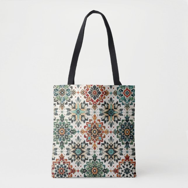 Bolso De Tela Melodía marroquí (Anverso)