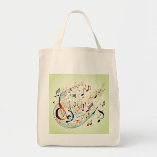 Bolso De Tela Melody Market Eco Bag