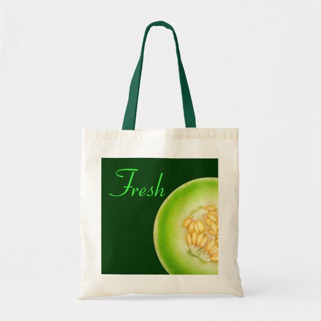 Bolso De Tela Melon Tote Bag (Frente)