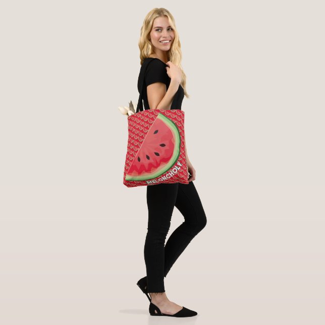 Bolso De Tela Meloncolía (Puesto)