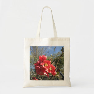Bolso De Tela Membrillo Japonés en el Parque