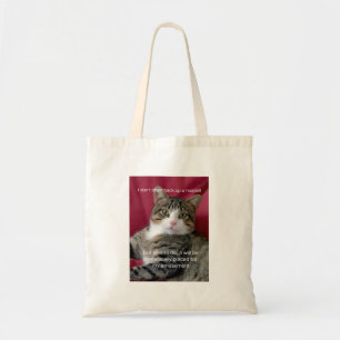 Bolso De Tela Meme de gato