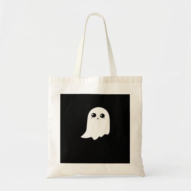 Bolso De Tela Meme divertido de Little Boo (Frente)