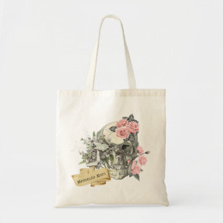 Bolso De Tela Memento Mori