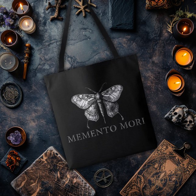 Bolso De Tela Memento Mori (Subido por el creador)