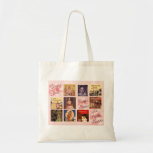 Bolso De Tela Memorabilia nostálgica clásica - era de posguerr