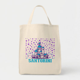 Bolso De Tela Memoria Santorini.b