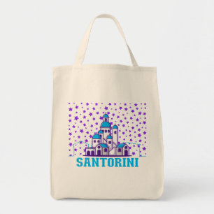 Bolso De Tela Memoria Santorini.b