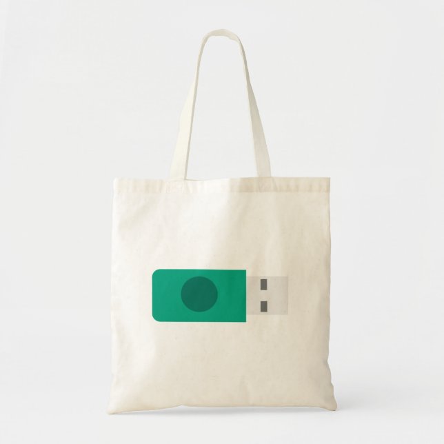 Bolso De Tela Memoria USB (Frente)