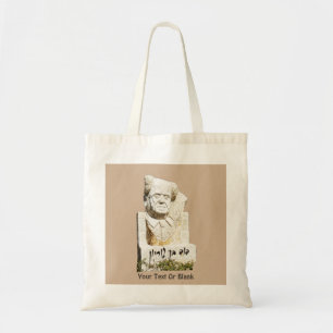Bolso De Tela Memorial de David Ben-Gurion