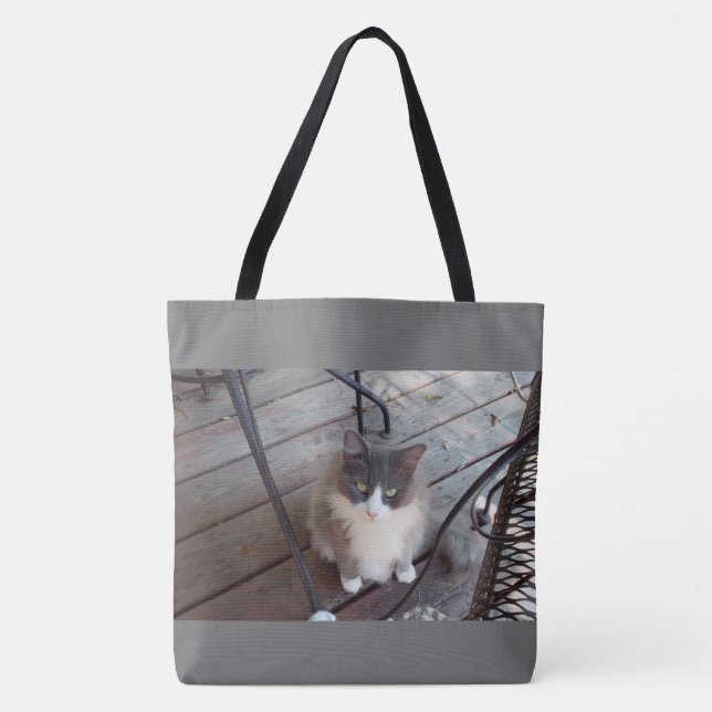 Bolso De Tela Memorización de la foto (Anverso)