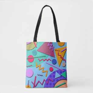 Bolso De Tela Memphis Nº 10